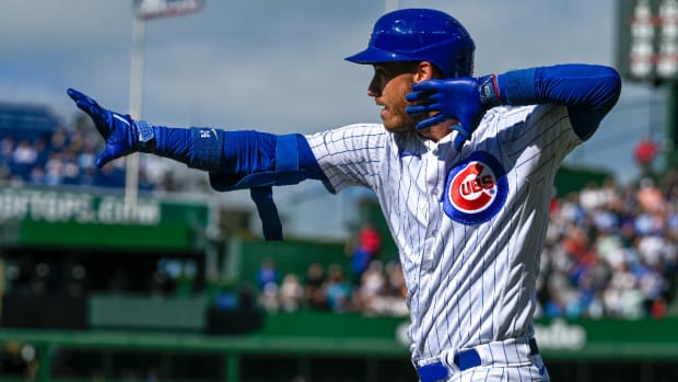 Former Chicago Cubs outfielder Cody Bellinger